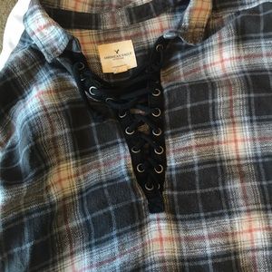 American eagle flannel
